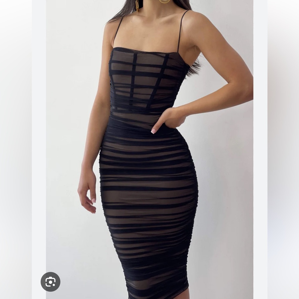 Nookie Mecca midi dress/revolve